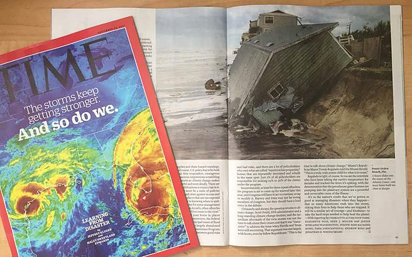 September 25, 2017 Issue of "Time."