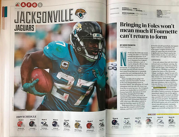Street & Smith's Fall 2019 Football Issue