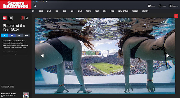 Sports Illustrated Pictures of the Year 2014
